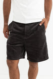Rhythm Reverb Corduroy Mens Shorts - Charcoal