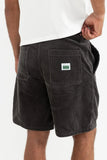 Rhythm Reverb Corduroy Mens Shorts - Charcoal