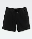 Volcom AU Cross Shred Elastic Waste  18" Short - Black