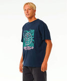 Rip Curl Saltwater Culture Earth Power Tee - Dark Navy