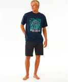 Rip Curl Saltwater Culture Earth Power Tee - Dark Navy