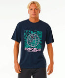 Rip Curl Saltwater Culture Earth Power Tee - Dark Navy