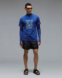 Oakley Waterscape Waves Tee - Electric Blue