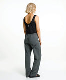 Home-Lee Avenue Pants - Charcoal W/ Matte Black X