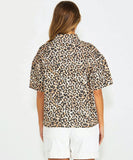 Sass Wyatt Short Sleeve Denim Shirt - Vintage Animal