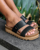 Reef Cushion Vista Hi - Black Braid