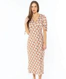 Leila + Luca Smart Dress - Cinnamon