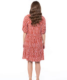 Seeking Lola Courageous Mini Dress - Terracotta