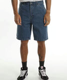 Dickies Mens 11 Relaxed Fit Denim Shorts - Stone Washed Indigo