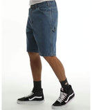 Dickies Mens 11 Relaxed Fit Denim Shorts - Stone Washed Indigo