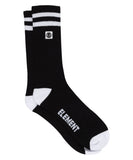 Element Clearsight Socks 1Size - Flint Black