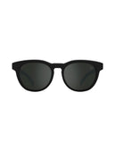 Spy Sunglasses Cedros - Matte Black/Happy Boost Polar Black Mirror
