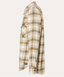 Oakley '90s Plaid LS Shirt - Mist/Pebble/Army G Check
