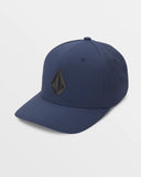 Volcom Stone Tech Flexfit Delta Hat - Navy