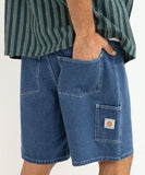 Rhythm Toby Denim Short - Dark Blue Wash