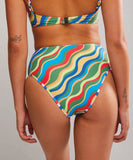 It's Now Cool The Waisted Duo Bikini Pant -  Carnival