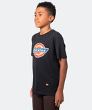 Dickies Youth Classic Logo Tee - Black