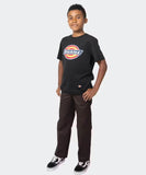 Dickies Youth Classic Logo Tee - Black