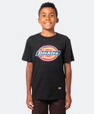 Dickies Youth Classic Logo Tee - Black