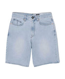 Volcom Billow Denim Short - DDN