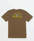 Volcom Soarin Since 91 Short Sleeve Tee - Dark Earth