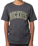 Dickies Longview Keyline Classic Fit Tee - Charcoal