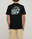 Salty Crew Hook Up Premium SS Tee - Black