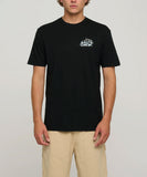 Salty Crew Hook Up Premium SS Tee - Black