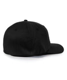 Santa Cruz Classic Dot Patch Stretch Fit Cap - Black