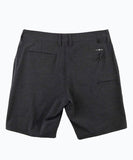 Salty Crew Drifter 21" Hybrid Walkshort - Black