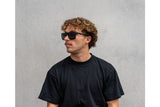Dragon VINYL Matte Black w/ LUMALENS Smoke Polar Sunglasses