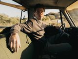 Rhythm Koa Vintage Rugby LS Polo - Olive