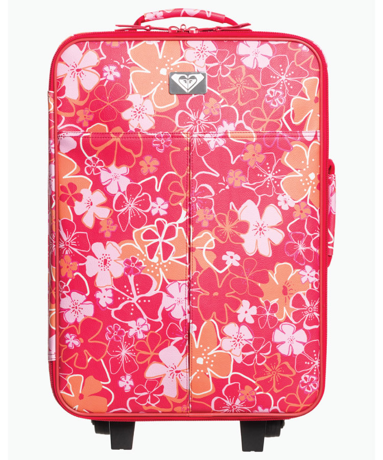 Roxy Dreamy Day Cabin Travel Bag Bittersweet Meadow Flowers Point