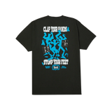 HUF Everybody Get Loose S/S Tee - Vintage Black
