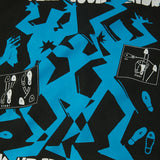 HUF Everybody Get Loose S/S Tee - Vintage Black