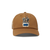 HUF Everybody Get Loose Snapback Cap - Camel