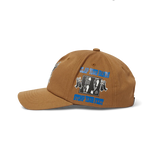 HUF Everybody Get Loose Snapback Cap - Camel