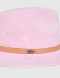Elm Palm Hat - Pink