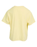 Yellow t-shirt on a white background Eve Girl Strawberry Girls Tee - Lemon