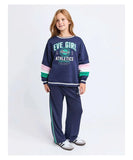 Eve Girl Ultimate Panel Crew - Navy