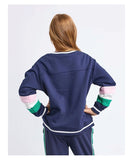 Eve Girl Ultimate Panel Crew- - Navy