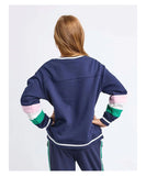 Eve Girl Ultimate Panel Crew - Navy