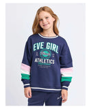 Eve Girl Ultimate Panel Crew - Navy