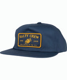 Salty Crew Fishhead 5 Panel Hat - Navy