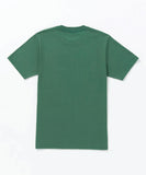 Volcom Chaindrive Short Sleeve Tee - Fir Green