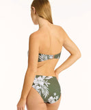 Sea Level Aloha Mid Bikini Pant - Khaki