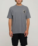 Salty Crew Fly By Standard SS Tee - Charcoal