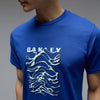 Oakley Waterscape Waves Tee - Electric Blue