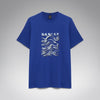 Oakley Waterscape Waves Tee - Electric Blue