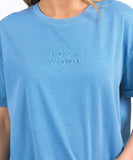 Foxwood Huntleigh Oversized Tee - Azure Blue